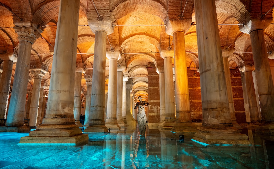 Underground Cistern